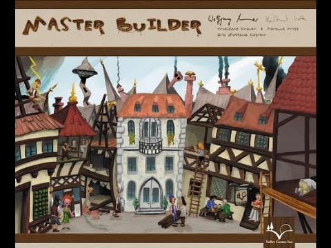 The Purge: # 1074 Master Builder: An Auction game with some Lazy Workers and an economic system