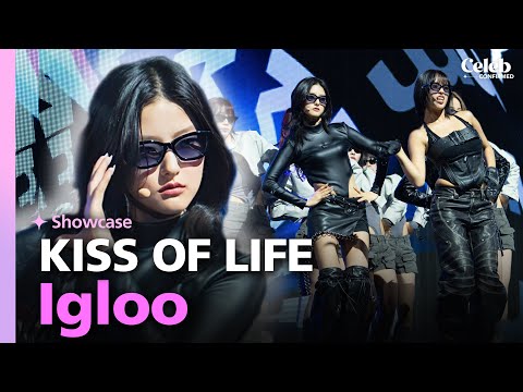 [SHOWCASE] KISS OF LIFE “Igloo” live stage