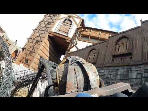 demis-Onride raik Phantasialand #phantasialand#coaster#shorts#parc#onride#park#foryou#youtubeshorts