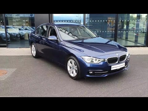 172D20295 - 2017 BMW 3 Series 318d Sport Saloon 23,800