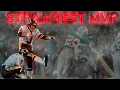That Time A Kicker Won the NFL MVP