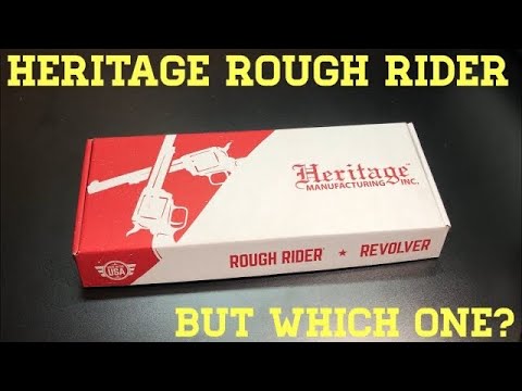 The Cheapest .22 Revolver - Heritage Rough Rider. Is it worth it?