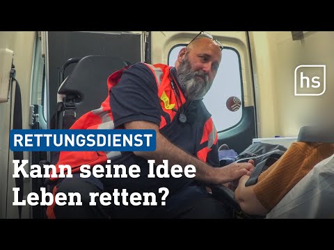 Unnötige Notrufe: Deutschlands erster ICC NotSan entlastet Rettungswägen | hessenschau