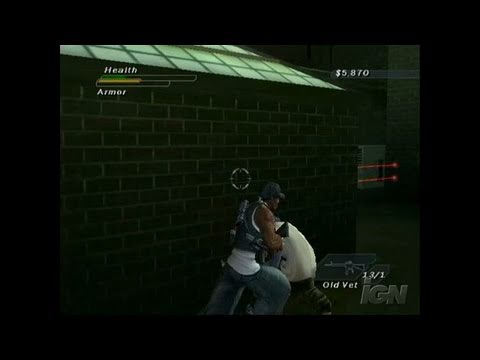 trucos de 50 cent bulletproof playstation 2