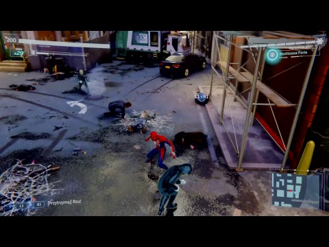 Zagrajmy W Spider Man PL :) 2018 PS4 PRO 4k FPS30 Odc 8 1080p FPS60 Live