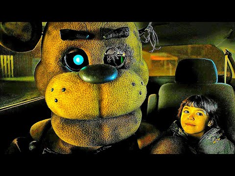 Пять ночей с Фредди — Официальный русский трейлер (Дубляж, 2023)