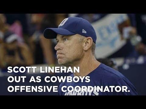 Dallas Cowboys Ballzy Podcast Scott Linehan out as Cowboys offensive coordinator.