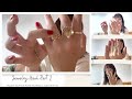My Jewelry Haul Part 2 My Fave Vermeil Solid Gold Pieces From Aurate Mejuri And Local Eclectic
