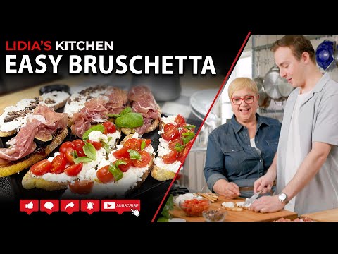 Easy Bruschetta