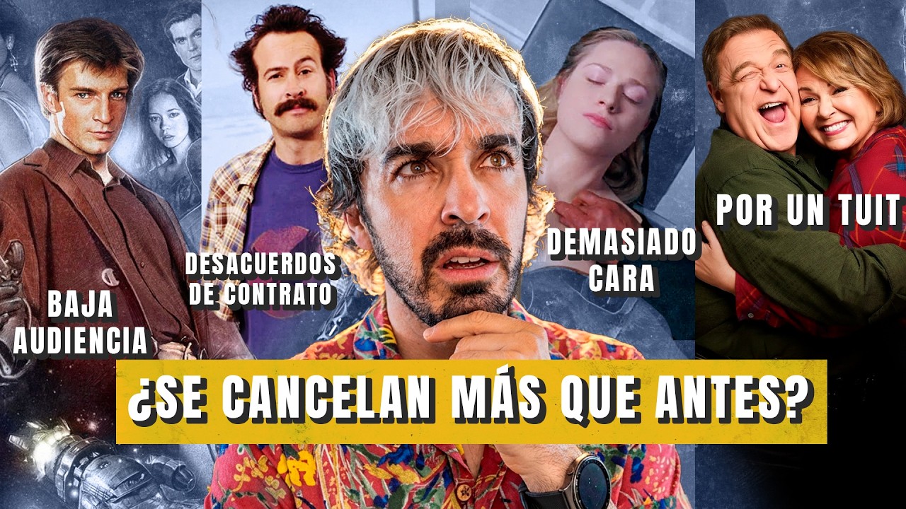 ¿Qué esta pasando con las CANCELACIONES de series?