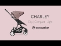 миниатюра 0 Видео о товаре Коляска прогулочная Easywalker Charley, Forest Green (Зеленый)