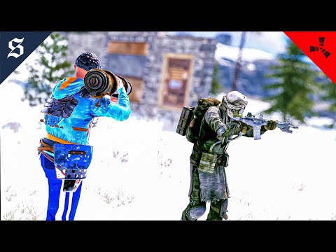 my neighbors raided my enemies but now I'm next - RUST SOLO #3 S102