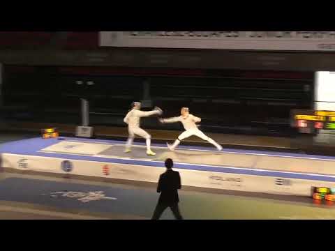 Budapest World Cup JMS 2022 - L4 - Petrucz HUN v Madrigal ESP