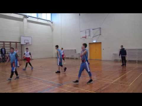 BBBL U-14 Sezonas Atspēlēšanās (uzvara no -13 pret Vasileostrovskaya 2005 RUS [02.12.2018.] )