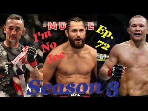 Ep. 72 - #NotMyFightIsland - #ImNoJoePodcast #S3E1