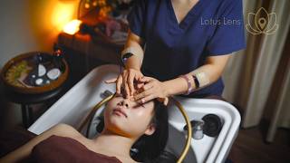 ASMR - Relaxing Hair Spa & Facial Massage | Amora Spa (Unintentional A