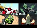 Fusion Aliens Ben 10 Classic Original Series