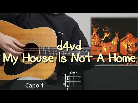 My House Is Not A Home - D4vd