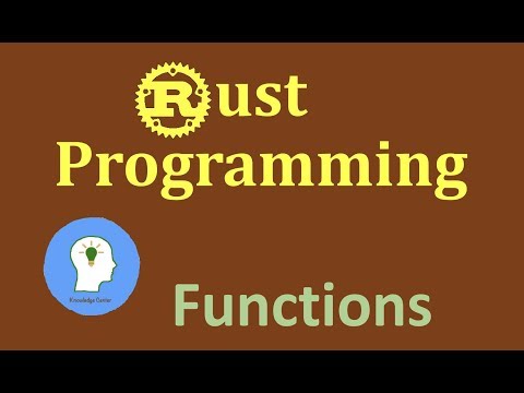Functions in Rust Programming Language