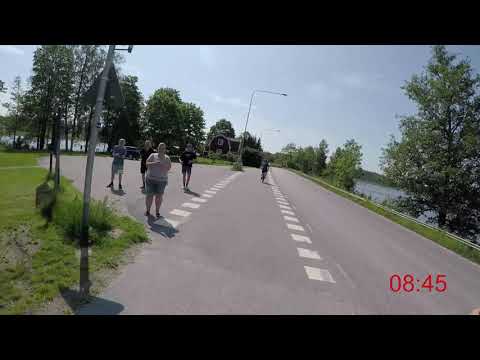 Lindesjönloppet 2019 - 9 km (Löparperspektiv)