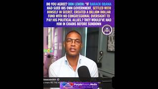 Don Lemon Asked The Question NOBODY Wanted 😳🎤 #Politics #DonLemon #Trump