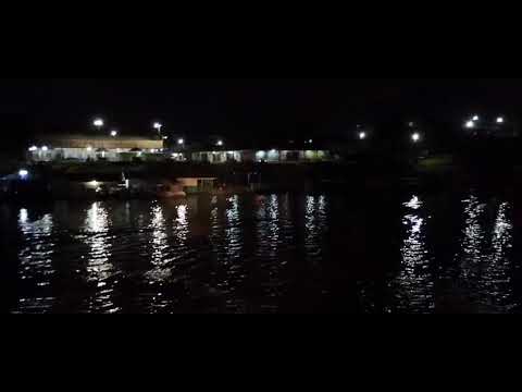 Chegando em Atalaia do Norte a noite