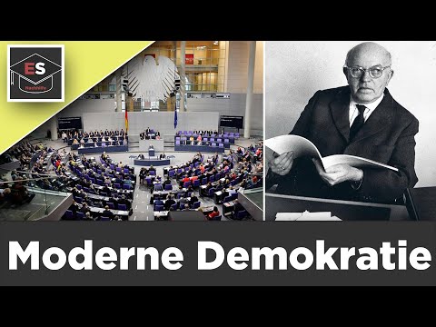 How does modern democracy work? - Pluralism theory and competition theory - simply explained!