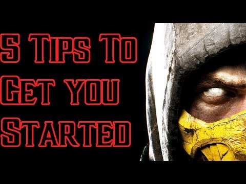 Mortal Kombat XL - Beginner Guide [2018]