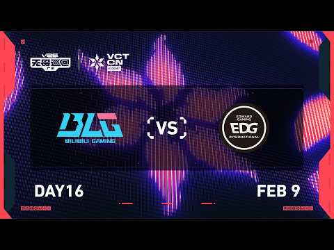 BLG vs EDG - Lower Bracket Finals - Day 16 - 2026 VCT CN Kickoff @ Guangzhou