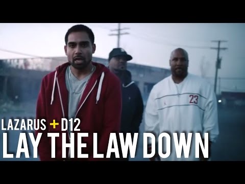 Lazarus ft. D12 (Swifty McVay, Kuniva) - Lay The Law Down | Desi Hip Hop Inc