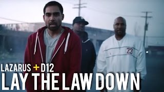 Lazarus ft. D12 (Swifty McVay, Kuniva) - Lay The Law Down | Desi Hip Hop Inc