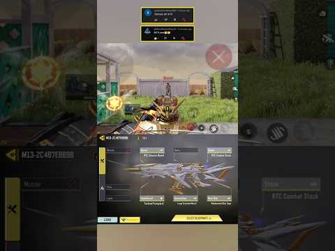 Best M13 Build (M13-2C4B7E8B9B) - Season 9 COD Mobile 2025