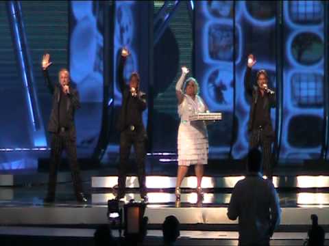 The Netherlands: 1st rehearsal 1st run eurovision 2009