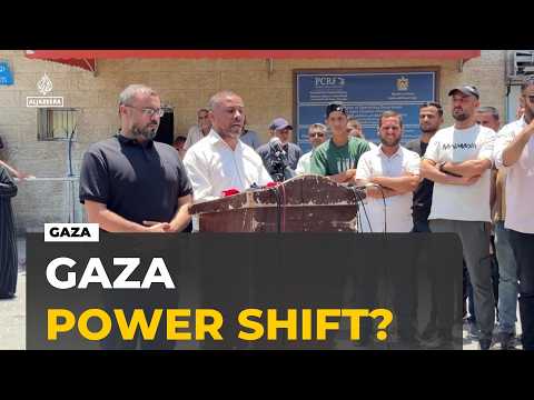 Hamas dissolves civilian governing body in Gaza amid Israeli attacks