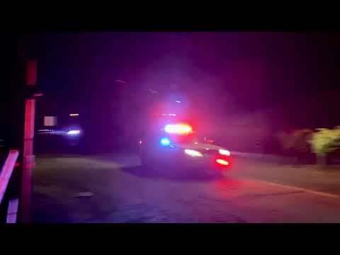 Police Pursuit in Hopland, 5:30 am. 9/11/2020