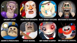 Download lagu ROBLOX: GRUMPY GRAN (SCARY OBBY), RUN FROM GRANDPA (SCARY OBBY), ESCAPE BABY BOBBY DAYCARE OBBY mp3 Download lagu ROBLOX: GRUMPY GRAN (SCARY OBBY), RUN FROM GRANDPA (SCARY OBBY), ESCAPE BABY BOBBY DAYCARE OBBY mp3