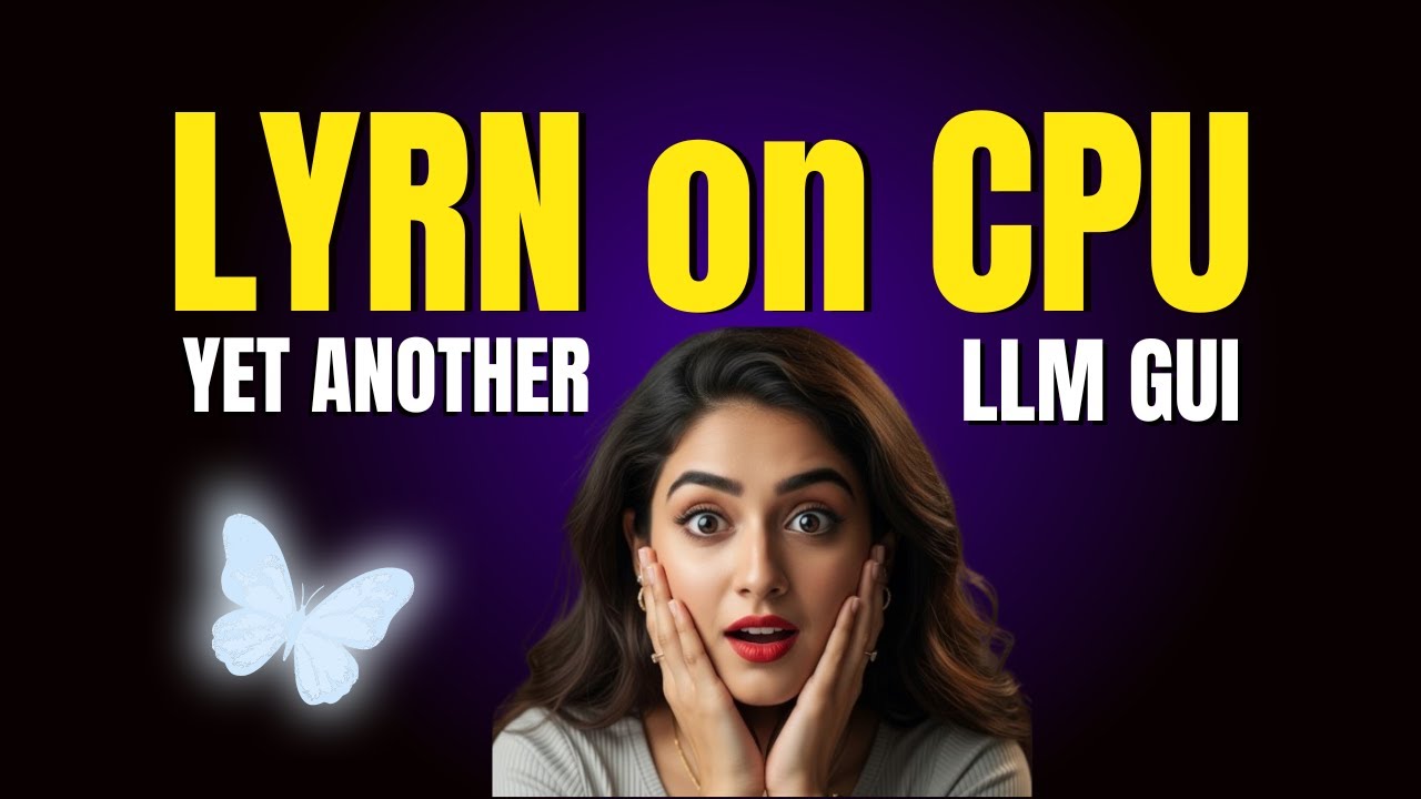 LYRN on CPU: Yet Another GUI for Local Models