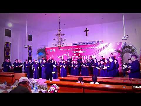 VOX ANGELICA MIXED CHOIR - JUARA 1 TOMOHON CHRISTMAS CHORAL FESTIVAL 2022