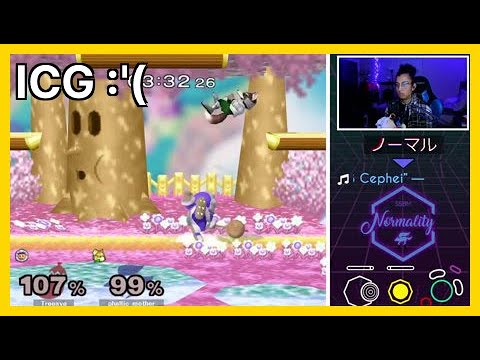 icg :'( (NormalitySSBM) | Smash Melee Highlights