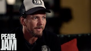 Pearl Jam & Director Judd Apatow FULL LENGTH Lightning Bolt Interview