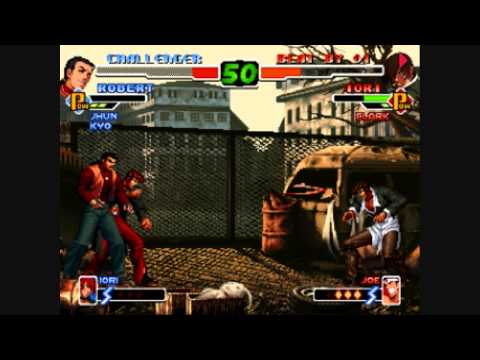 [HD] GGPO - The King Of Fighters 2000 - Yoohoo(KOR) Vs Bp.HolyCross(KOR)