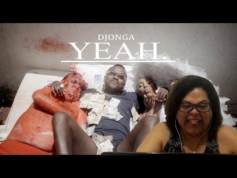 MINHA MÃE REAGINDO À "Djonga part. Zulu - Yeah. (Clipe Oficial)"
