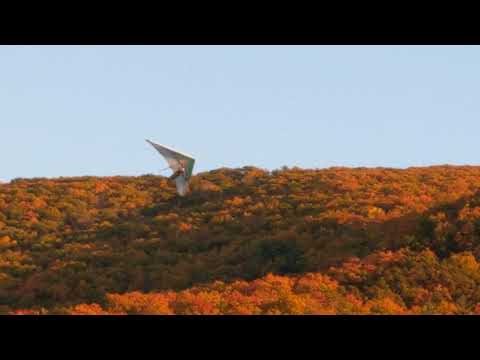 Ellenville Hang Glider Landing #2 - 10/17/2020