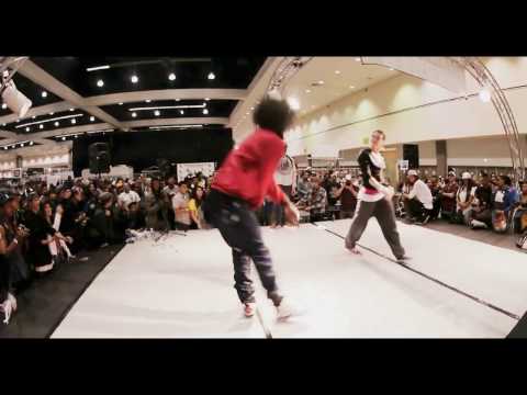 Marie Poppins vs Larry (Les Twins) All Style Battle SEMI FINALS WOD World of Dance
