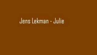 Jens Lekman - Julie
