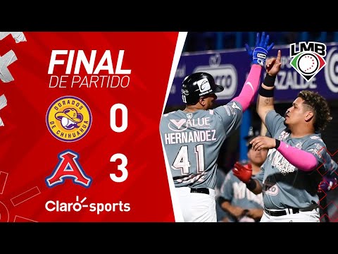 Dorados de Chihuahua (0-3) Acereros de Monclova | Resumen Final | Liga Mexicana de Béisbol 2024