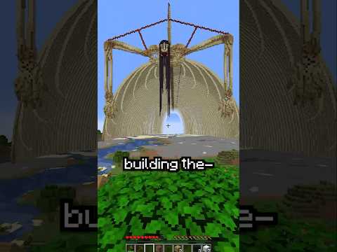 Minecraft, But Anything You Build You Turn Into…