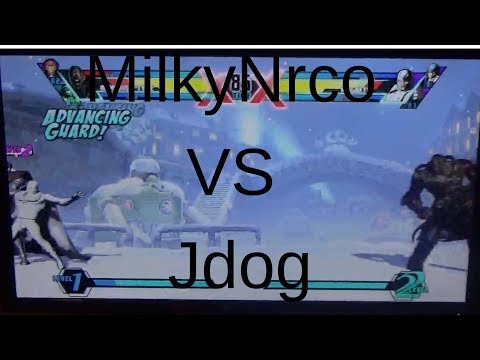 Jdog VS MilkyNrco UMVC3 pools Combo Breaker 2019