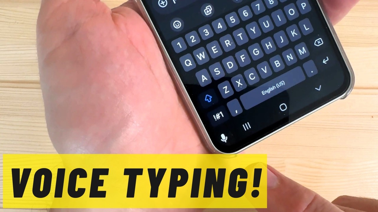 Voice Typing on Samsung Keyboard (Easy Guide)