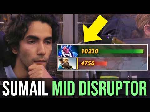 Sumail MID Disruptor — 100% Outplaying Kunkka